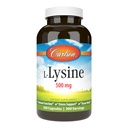 Carlson - L-Lysine, 500 mg, apoya el desarrollo del tejido saludable, 300 cápsulas