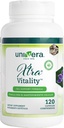 Univera Xtra Vitality - Fórmula de apoyo celular - Extracto de té verde, vitamina B6, extracto de ginseng americano, Ashwagandha, Univestin para la salud conjunta, 120 cápsulas