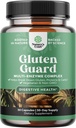 Enzimas digestivas rápidas para la intolerancia - Enzimas digestivas para hombres de mujeres para la descomposición con DPP IV Blend Plus Lipase Amylase Bromelain for Gut Health & Digestion Support - 30 Ct