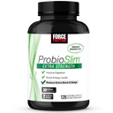 Force Factor ProbioSlim Extra Strength Probiotics for Women and Men with 30 Billion CFUs of Probiotics for Digestive Health, Bloating Relief, and Gut Health, with Prebiotic Fiber, 120 Capsules