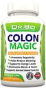 Colon Cleanse Detox Fórmula - Píldoras limpiadoras de bolos naturales para la limpieza intestinal " rápida limpieza digestiva - suplemento de alivio del estreñimiento diario Gut, Belly, Stomach - Mujeres Hombre Peso Flush