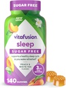 Vitafusion Melatonina Gummy Vitaminas, 140 Cuentas (Pack of 1)
