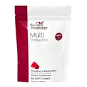 Bariatric Advantage Multi Chewy Bite - Soft Chew Multivitamin for Bariatric Surgery Pacientes - Multivitamínico Chewable con ácido fólico, vitamina D3 &amp; Más - Strawberry Watermelon Flavor - 60 Conde