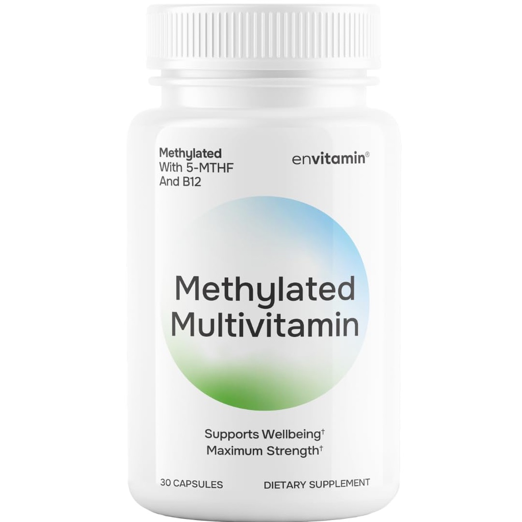 Complejo multivitamínico metilado L Methylfolate
