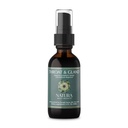 Natura Health Products Throat & Gland Spray - Supports Throat Tissue Health and a Healthy Immune Response - Destacando Propolis, Echinacea, Peppermint, Licorice y Arnica (2 Fluid Ounces)