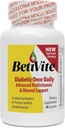 BetiVite Multi Vitaminas Soporte Función sana del nervio " Salud Ocular, Contiene ALA, Lycopene y Lutein para promover la salud general, 30 Day Supply
