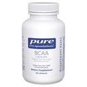 Pure Encapsulations BCAA Capsules ← Suplemento hipoalergénico para apoyar la función muscular durante el ejercicio* ← 90 Capsules