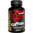 Mutant Caffeine Pills – Farmacéutica-Grado Pure Caffeine Suplemento para el Boosting Energy, Focus, Mental Alertness, Performance, " Endurance – Reduce la fatiga " Restas Wakefulness – 240 Tablets