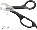 AUVON Scissors-Shaped Pill Cutter, Sharp Blade Pill Splitter para Dividir fácilmente La mayoría de las vitaminas, tabletas y medicamentos de 5-15mm en la mitad