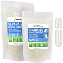 XPRS Nutra Gelatin Tamaño 4 cápsulas separadas - 1000 Conde despejado pequeños cápsulas vacías Separados en bolsas - DIY tapas llenas - Tamaño 4 Gel Do-It-youself Vitamina y suplemento relleno