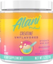 Alani Nu Creatine Monohydrate Powder ← Desarrollado ← Micronized Creatine Powder ← Gluten Free ← Sugar Free ← Vegan ← 30 Servings