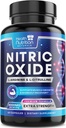 Nitric Oxide Booster 2560mg - Extra Strength L Arginine & Citrulline Suplemento para Hombres & Mujeres - Premium Muscle Supporting Nitric Booster - Energía natural y apoyo a la salud cardíaca - 120 cápsulas