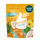 FlavCity Pineapple Coconut Electrolytes Powder Packets - 28 Hydration Packets - No hay azúcar añadido - Polvo hidratante con fruta real & sin refinar Salta de mar - Keto & Gluten-Free (28 Stick Packs)