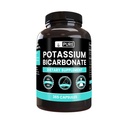 Ingredientes originales puros Bicarbonato de potasio (365 capsules) No hay magnesio o rifles de arroz, siempre puro, lab verificado