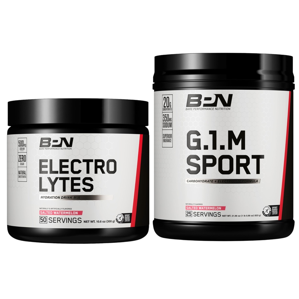 BARE PERFORMANCE NUTRITION BPN Salted Watermelon Lover's Bundle