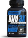 DIM 3X 200mg Suplemento Silencio Dim Estrógeno Bloqueador para Hombres & Aromatase Inhibidor de la hormona masculina Balance & Fitness Booster Suplemento Silencio 90 cápsulas