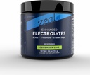 Zeal Electrolyte Powder Recovery Drink (30 Servings ¦ Cucumber Lime) w 0 Sugar +BCAAs +B-Vitamins Suplemento electrolito w Potasio Zinc & Magnesio para la hidratación - Keto Electrolitos