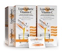 LivOn Laboratories Lypo–Spheric Vitamin C – 6 Cartons (180 Packets) – 1000 mg Vitamina C &amp; 1,000 mg Phospholipids esenciales Por Packet – Liposome Encapsulado para una absorción mejorada – 100% No GMO