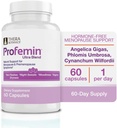 Suplementos de ultra menopausia para mujeres – Doctor-Formulado para Suecos de noche, Sudaderas frías, Moodiness, Flashes calientes - 60 Cuenta (Pack of 1)