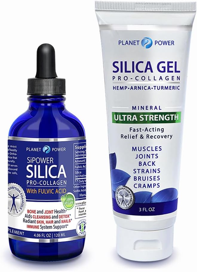 SiPower Silica Pro-Collagen + Silica Gel