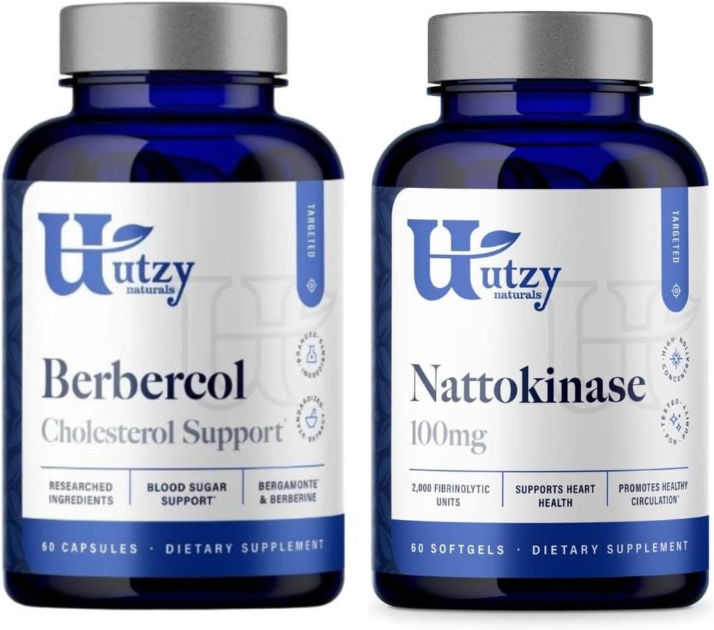 Soporte metabólico Bundle ← Nattokinase 100 mg y Berbecol 500 mg