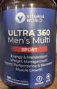 Vitamina World Ultra 360 Hombres Multi Sport (180)