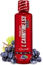 iSatori L-Carnitine LS3 1500, Triple-Blend Liquid L Carnitine Suplemento, con Acetyl " Tartrate, Stimulant Free Energy, Low Calories, Sugar o Gluten, Keto-Friendly, Grape Flavor (32 Servings)