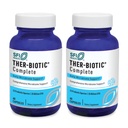 Klaire Labs SFI Health Ther-Biotic Complete - Hypoallergenic Probiotics for Women &amp; Hombre - Acid-Stable Probiotic Supplement - 12 Especies for Immune &amp; Digestive Health - 25 Billion CFU (2 Pack)
