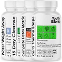 Youth ' Tonic CortiThermo Forma Detox Cleanse Kick Off Weight Management - 120 Pills