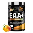 Nutrex Research EAA Hydration ← EAAs + BCAA Powder ← Recuperación de músculos, fuerza, construcción de músculos, duración 8G Aminoácidos esenciales + electrolitos  durable 30 Servimientos Es hora de Mango