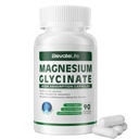 Magnesium Glycinate 400 MG por Serving 100% Chelated for High Absorption, Gentle On Stomach, Non-GMO, 90 cápsulas vegetarianas