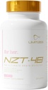 NZT-48 Premium Brain Booster para Ella - Hembra Brain Booster - Suplemento cerebral para la memoria + Focus + Energía natural - Caffeinated, AcetvI-L-Carnitine, Vitaminas B6 B12, 30 Servimientos