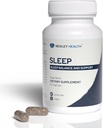 Sleep - Natural Sleep Aid Supplement - Relax & Restore with Melatonin, L-Theanine, " Herbal Extracts - 60 Veggie Capsules (Sleep)