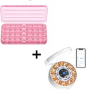 Month Pill Organizer &amp; Automatic Pill Dispenser