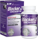 BioGenetic Lab Blocker X7 - White Kidney Bean Cheat Pill - Keto-Friendly - Carb Blocker Pills for Women and Men - Appetite Suppressant to Maintain Your Ideal Body Weight (90 Capsules)