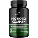 Probióticos " Prebióticos " TEN 435 Billones CFU ANTE Culturas Bio Complejo TEN 120 cápsulas vegetarianas para hombres y mujeres - Lactobacillus Acidophilus, Bifidobacterium, Rhamnosus " Reuteri - Advanced Multi-Strain