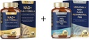 Suplemento NAD para Mujeres Hombres 120 cápsulas Urolithin A Suplemento 1000mg 120 cápsulas suaves