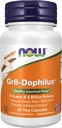 AHORA Suplementos de alimentos, Gr8-DophilusTM con 8 franjas " 4 de billón de potencia, estante estable, 60 cápsulas de verduras