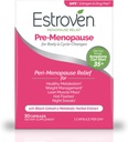Estroven Pre-Menopause Relief, 30 Ct., Ingredientes de Probación Clínica, proporciona alivio de la menopausia más suecos nocturnos < Hot Flash Relief, Drug-Free or Estrogen Free