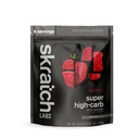 Skratch Labs Super High-Carb Hydration Powder ← Carbohydrate Powder con Cluster Dextrin y Electrolytes ANTE Endurance Energy Drink ← Raspberry (840 Grams) ← Non-GMO, Gluten Free, Vegan, Kosher