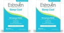 Estroven Sleep Cool for Menopause Relief, 30 Ct, Sleep Support Supplement With Clinically Proven Ingredients to Relieve Menopause Symptoms plus Night Sweats & Hot Flash Relief, Drug-Free & Gluten-Free