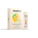 Prebiótico + Probiótico Gut Health Bloating Relief for Men &amp; Women - Ayuda con Gas, Bloat &amp; Digestive Health - Inmunidad con Peppermint &amp; Inulin, Synbiotic Fiber Powder, 2.5 Bn CFU - 30 Days Pack