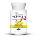 Petróleo de pescado Omega-3 Fuerza máxima 1500mg (800 EPA/600 Dha) Aceite de pescado de grado farmacéutico