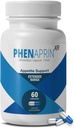 PhenAprin XR Maximum Strength Appetite Suppressant & Hunger Control Silencio Advanced Weight Loss Diet Pills for Women & Men ¦ Extended Release Glucomannan Fiber Complex