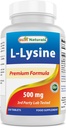 Mejores Naturales L-Lysine 500 mg 250 Tabletas