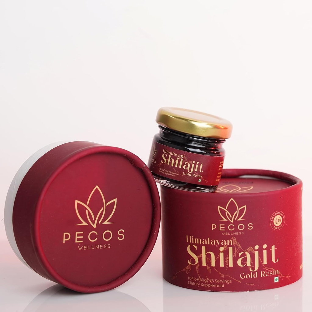 [BRSRAEIHBB6QIHY4] Puro Himalaya Shilajit Resin High Potency Gold Grade for Hombres & Mujeres sometidas 100 Servings for Energy Boost & Immune Support, 85+ Trace Minerals, 76%+ Fulvic Acid, with Lab Test Report, 30g