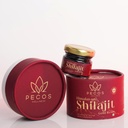 Puro Himalaya Shilajit Resin High Potency Gold Grade for Hombres & Mujeres sometidas 100 Servings for Energy Boost & Immune Support, 85+ Trace Minerals, 76%+ Fulvic Acid, with Lab Test Report, 30g