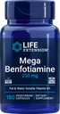 Superficie de vida Mega Benfotiamina, 250 mg, 180 capuchas con Thiamine - Vitamina B1 Suplemento