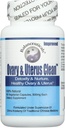 Ovary " Uterus Clean, 500 mg Dietary Suplemento cápsulas, 60-Count Bottle