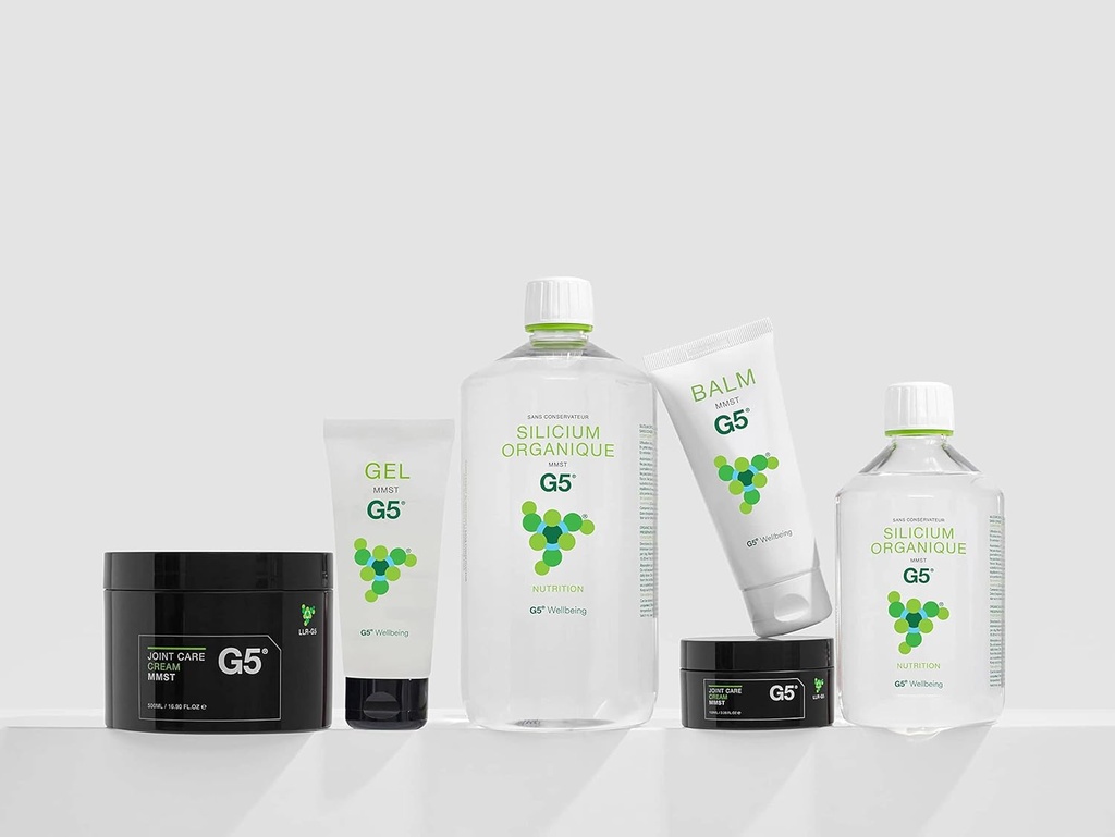G5 Silicon orgánico líquido reservado libre 1L paquete de inicio